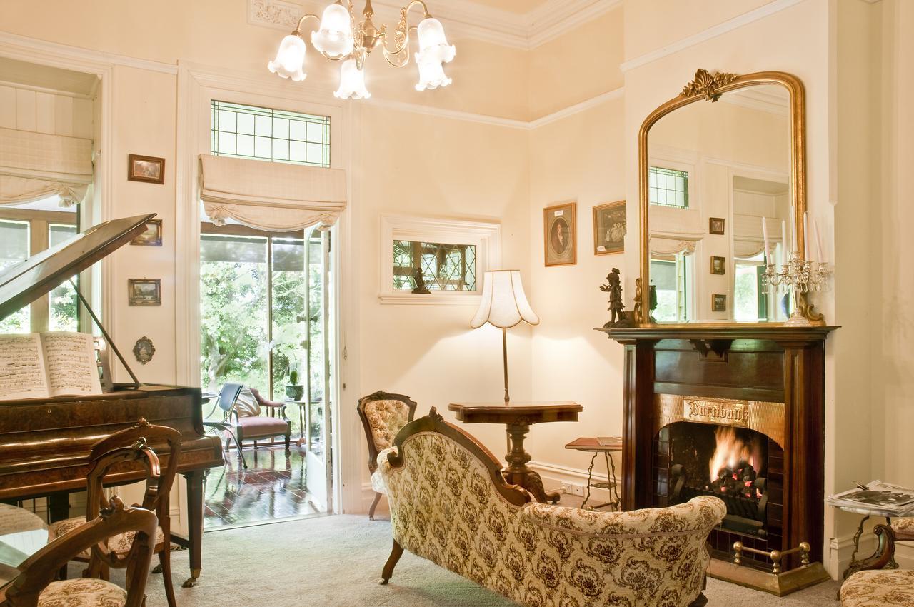 Bed and Breakfast Burnbank Бервик Экстерьер фото
